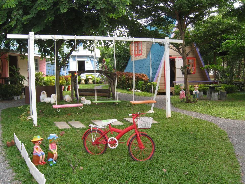Kanghan Rak Theme Houses Pakchong Luaran gambar