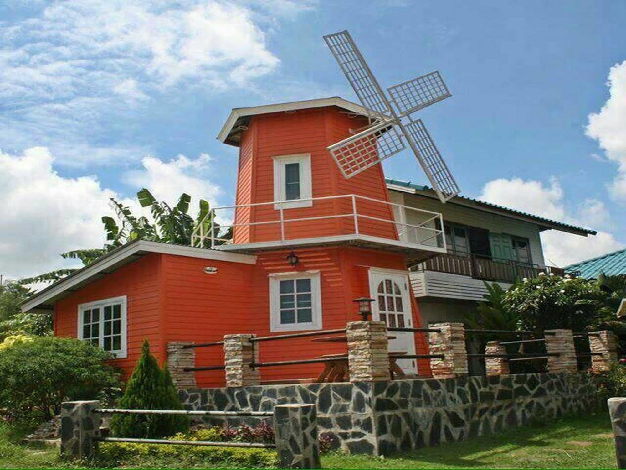 Kanghan Rak Theme Houses Pakchong Luaran gambar